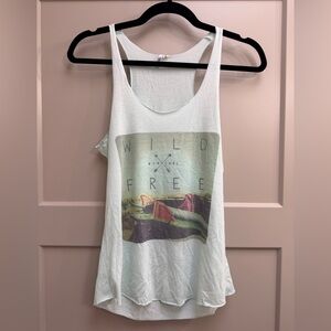 Rip Curl Women's Light Mint Graphic Tank Top